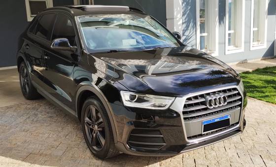 AUDI Q3 1.4 TFSI AMBITION GASOLINA 4P S TRONIC AUDI Q3 1.4 TFSI AMBITION GASOLINA 4P S TRONIC